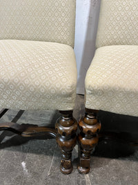 Traditional Upholstered Dining Chairs (Set of 4)