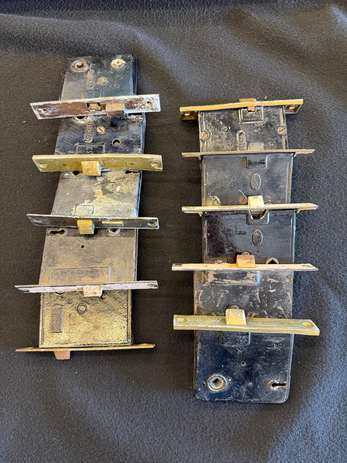 Set of 10 Vintage Rim and Mortice Locks