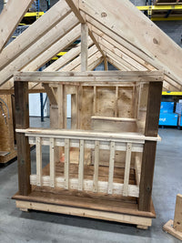 10Ft by 5.5Ft - Child's Wooden Playhouse