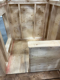 10Ft by 5.5Ft - Child's Wooden Playhouse