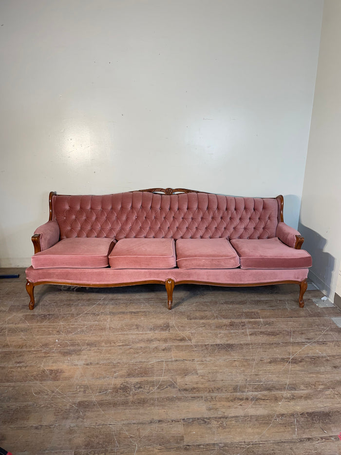 Rose Victorian 4 Seater Sofa