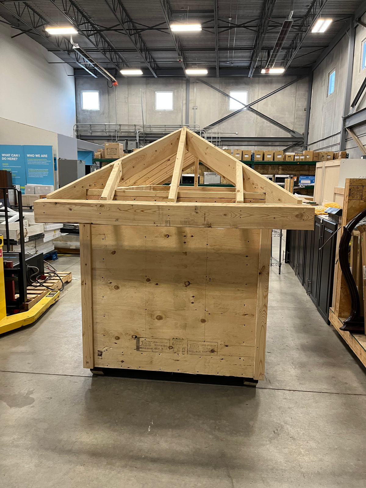 10Ft by 5.5Ft - Child's Wooden Playhouse
