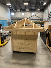 10Ft by 5.5Ft - Child's Wooden Playhouse