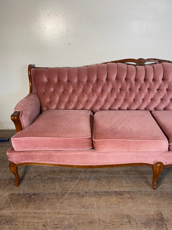 Rose Victorian 4 Seater Sofa