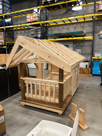 10Ft by 5.5Ft - Child's Wooden Playhouse