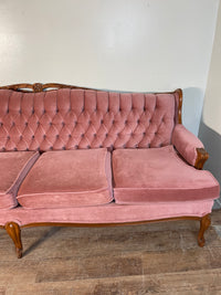 Rose Victorian 4 Seater Sofa