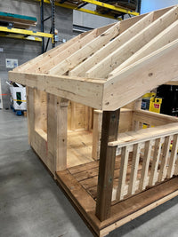 10Ft by 5.5Ft - Child's Wooden Playhouse