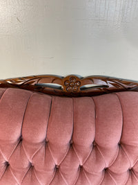 Rose Victorian 4 Seater Sofa