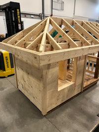 10Ft by 5.5Ft - Child's Wooden Playhouse