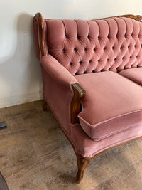 Rose Victorian 4 Seater Sofa
