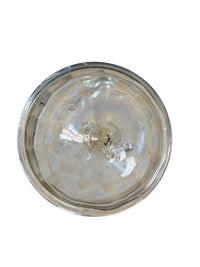 Glass Pitcher with Painted Detailing