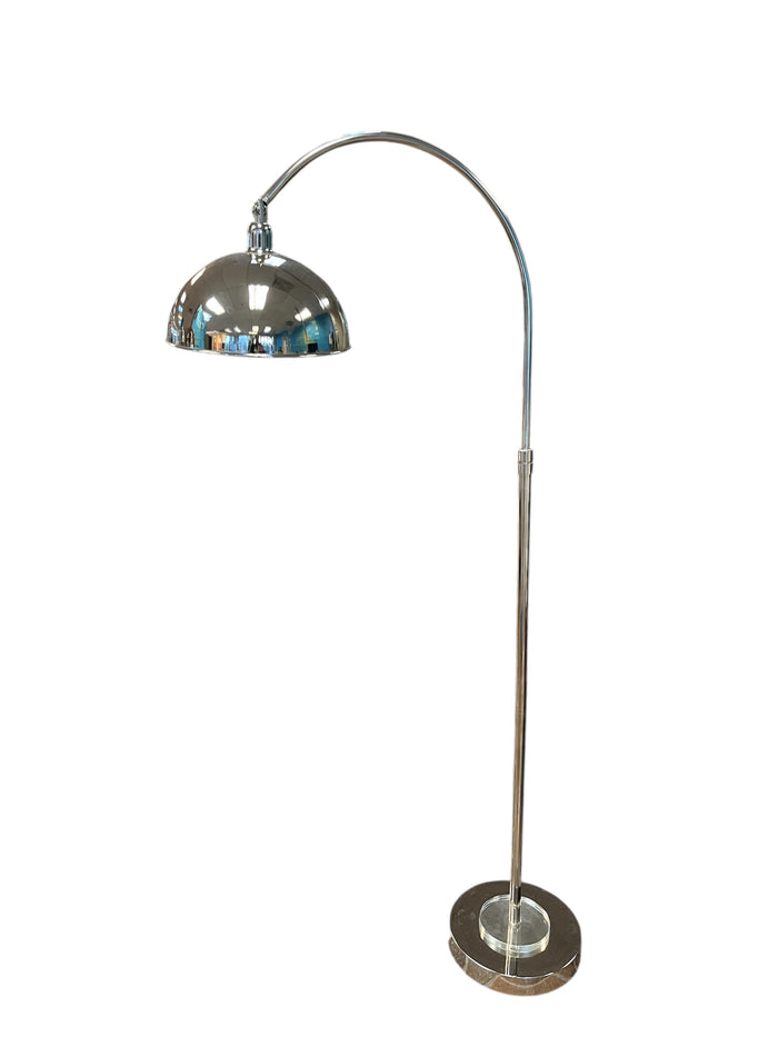 Chrome Arc Floor Lamp