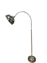Chrome Arc Floor Lamp