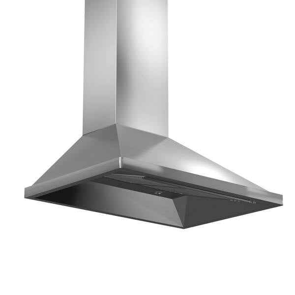 36 in. Outdoor Wall Mount Range Hood in Stainless Steel