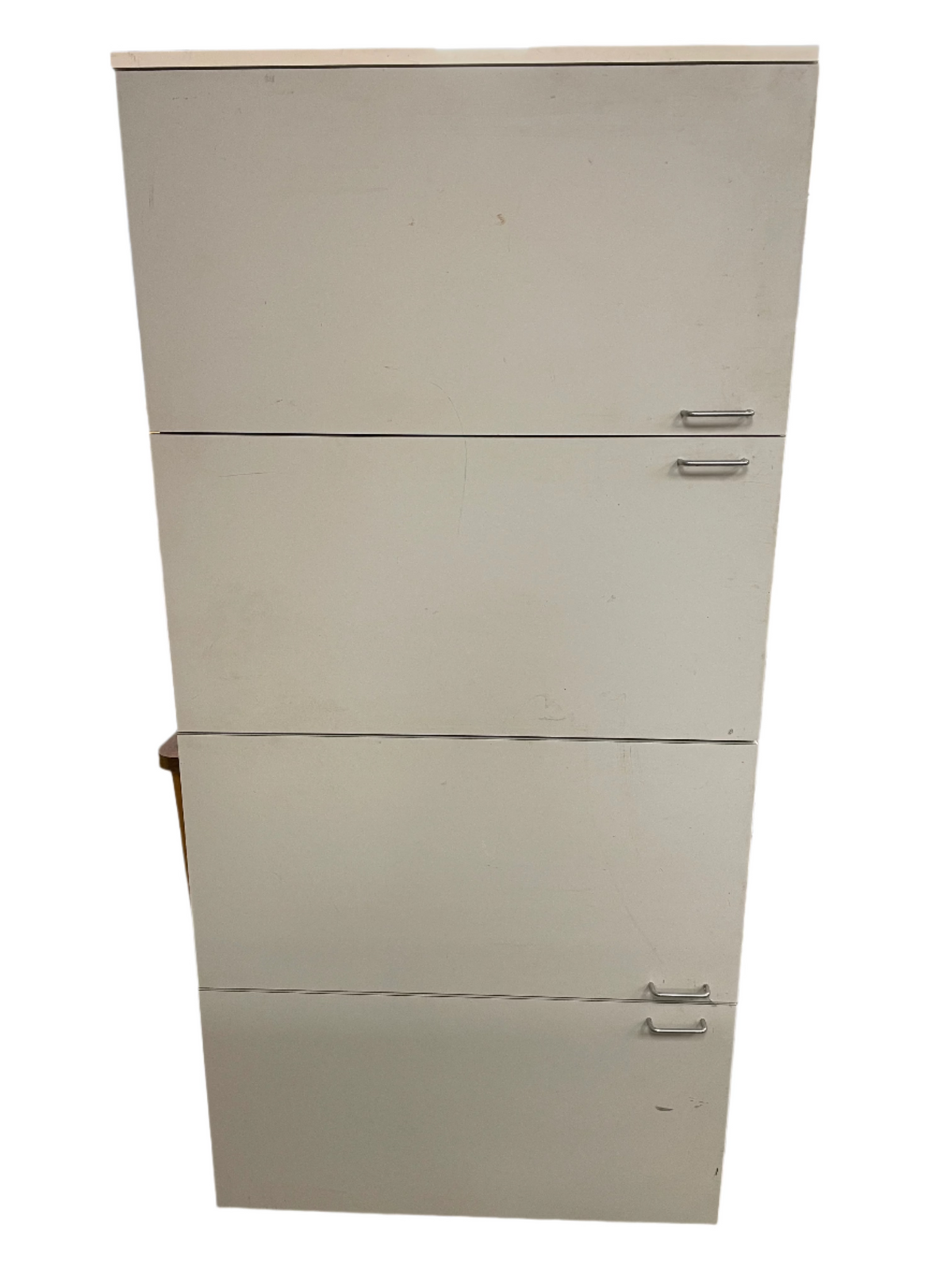 73" Grey Storage Cabinet