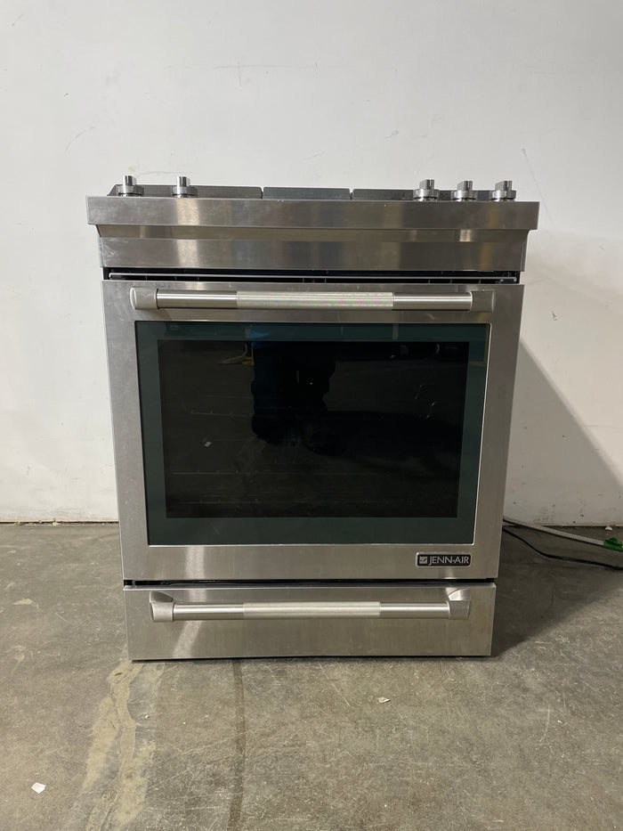 Jenn-Air Stainless Steel Gas Range