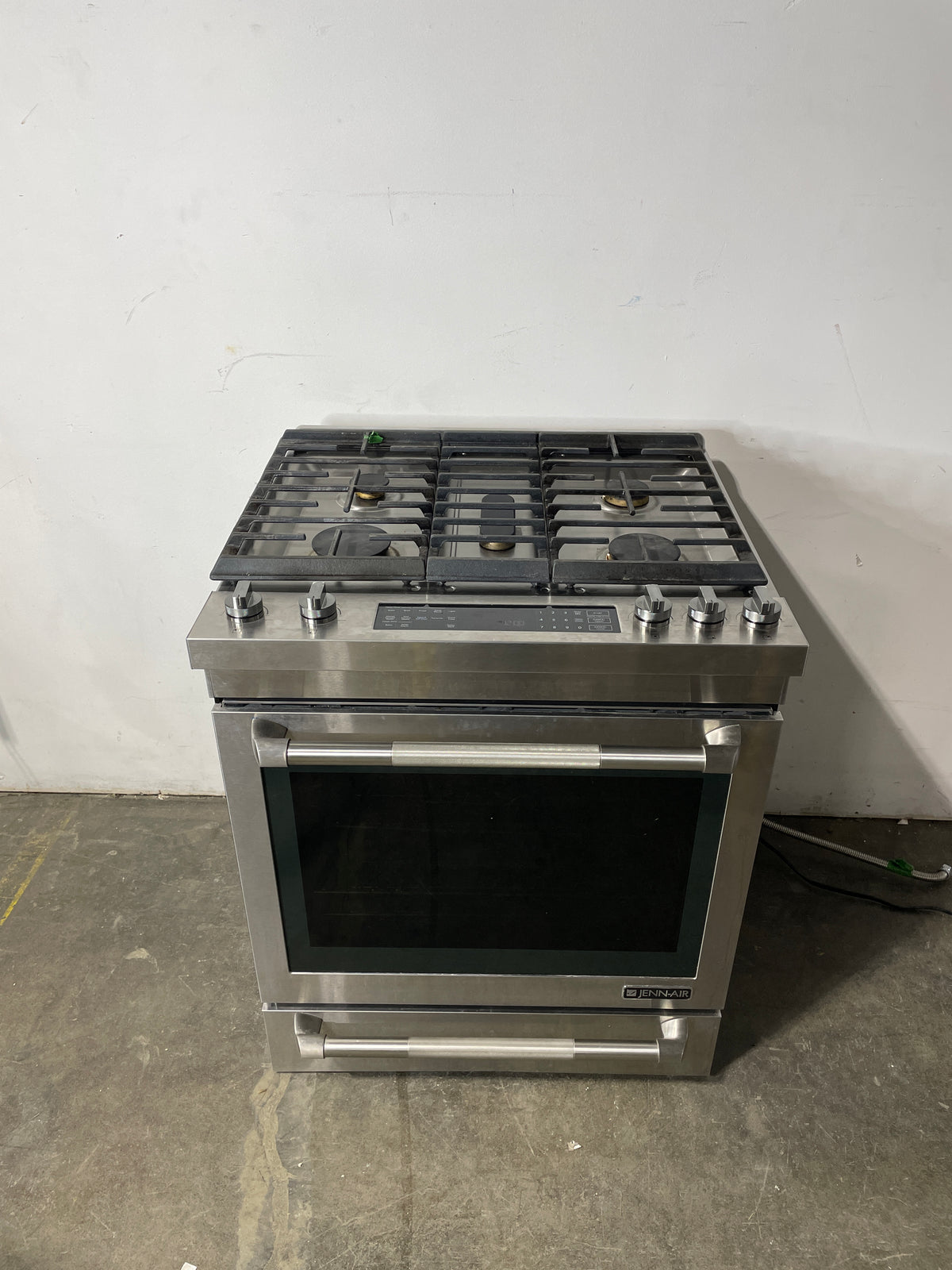 Jenn-Air Stainless Steel Gas Range