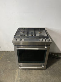 Jenn-Air Stainless Steel Gas Range