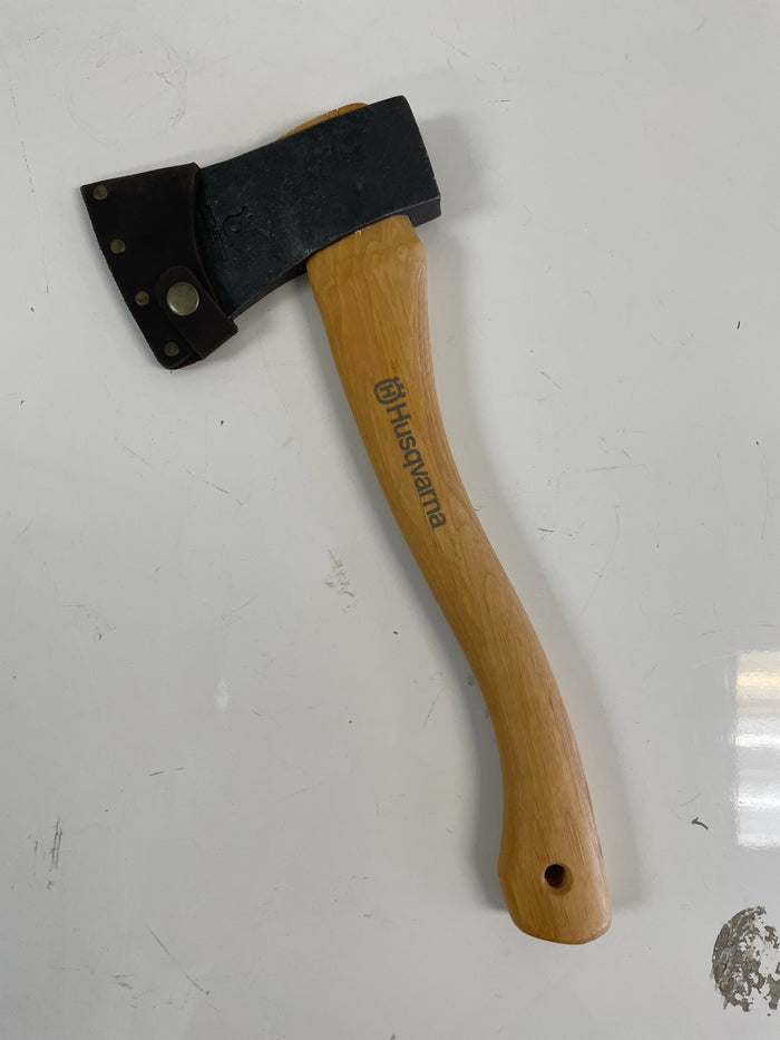 Husqvarna 13" Handle Axe w/Leather Cover