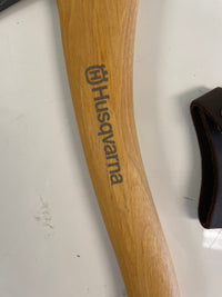 Husqvarna 13" Handle Axe w/Leather Cover