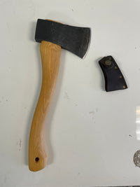 Husqvarna 13" Handle Axe w/Leather Cover