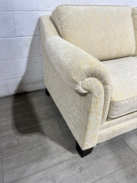 Blond Yellow Loveseat