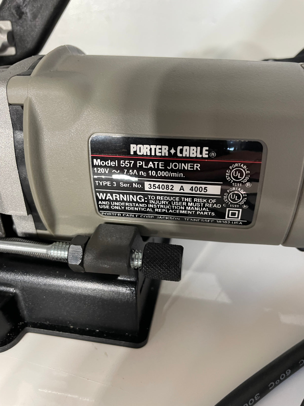 Porter Cable - Plate Joiner Kit