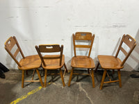 Classic Oak Extendable Dining Set - 4 Chairs