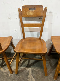 Classic Oak Extendable Dining Set - 4 Chairs