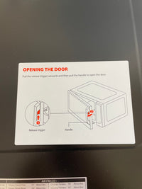 Toshiba Countertop Microwave Oven