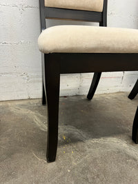 Contemporary Upholstered Dining Chairs - set of 6