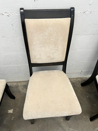 Contemporary Upholstered Dining Chairs - set of 6
