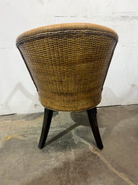 Tropical Rattan Dining Set - 4 Chairs