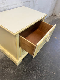 Vintage provincial Floral Nightstand