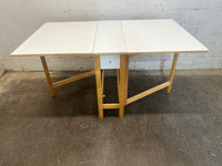 Compact Scandinavian Drop-Leaf table