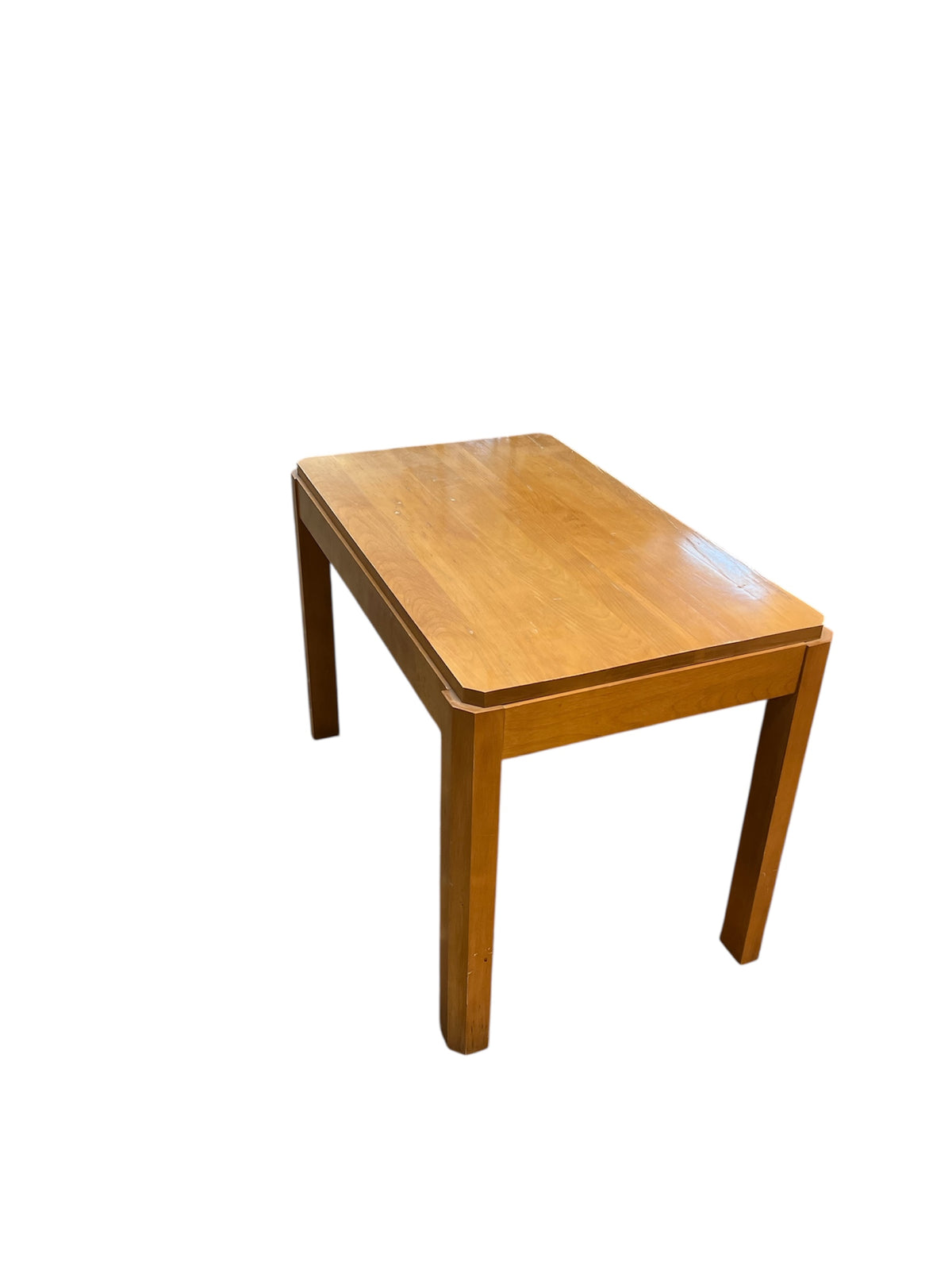 Oak Tone Wood Side Table