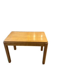 Oak Tone Wood Side Table
