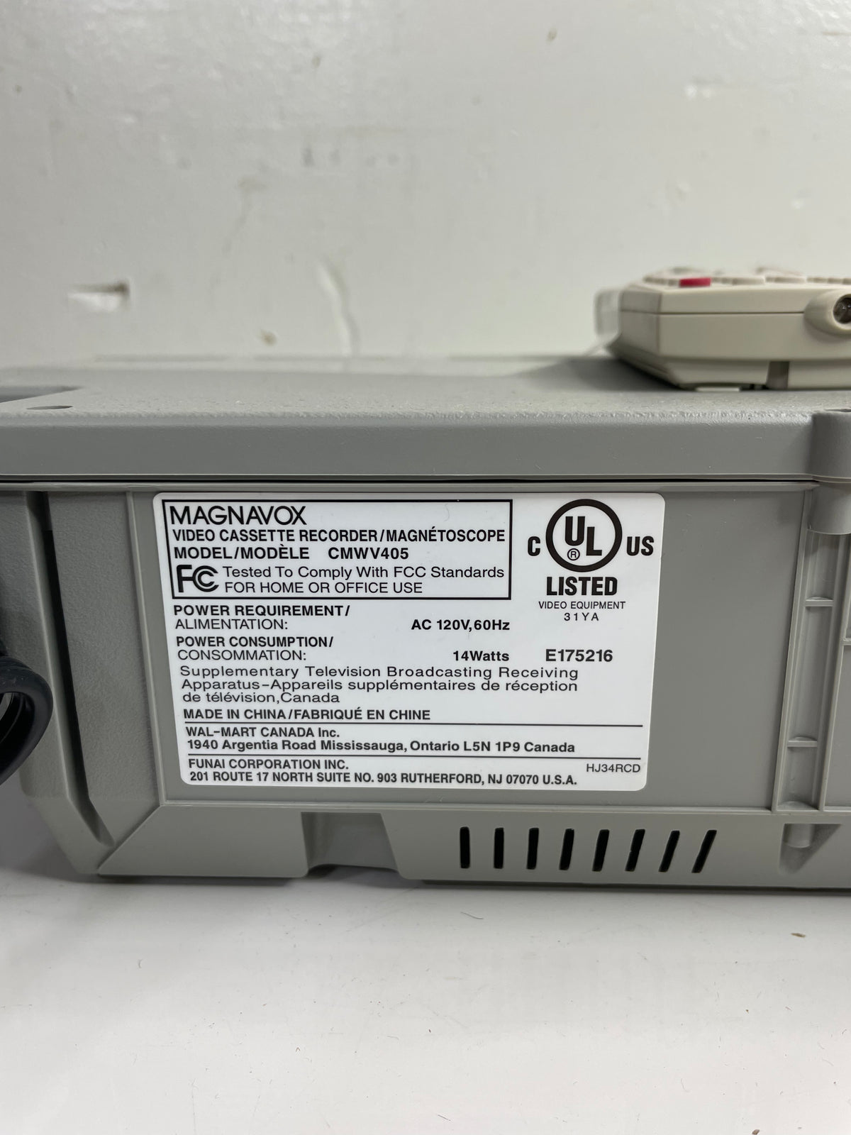 Magnavox CMWV 405