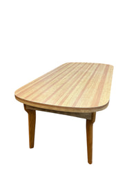 Oak Tone Dining Table With 1 Drawer