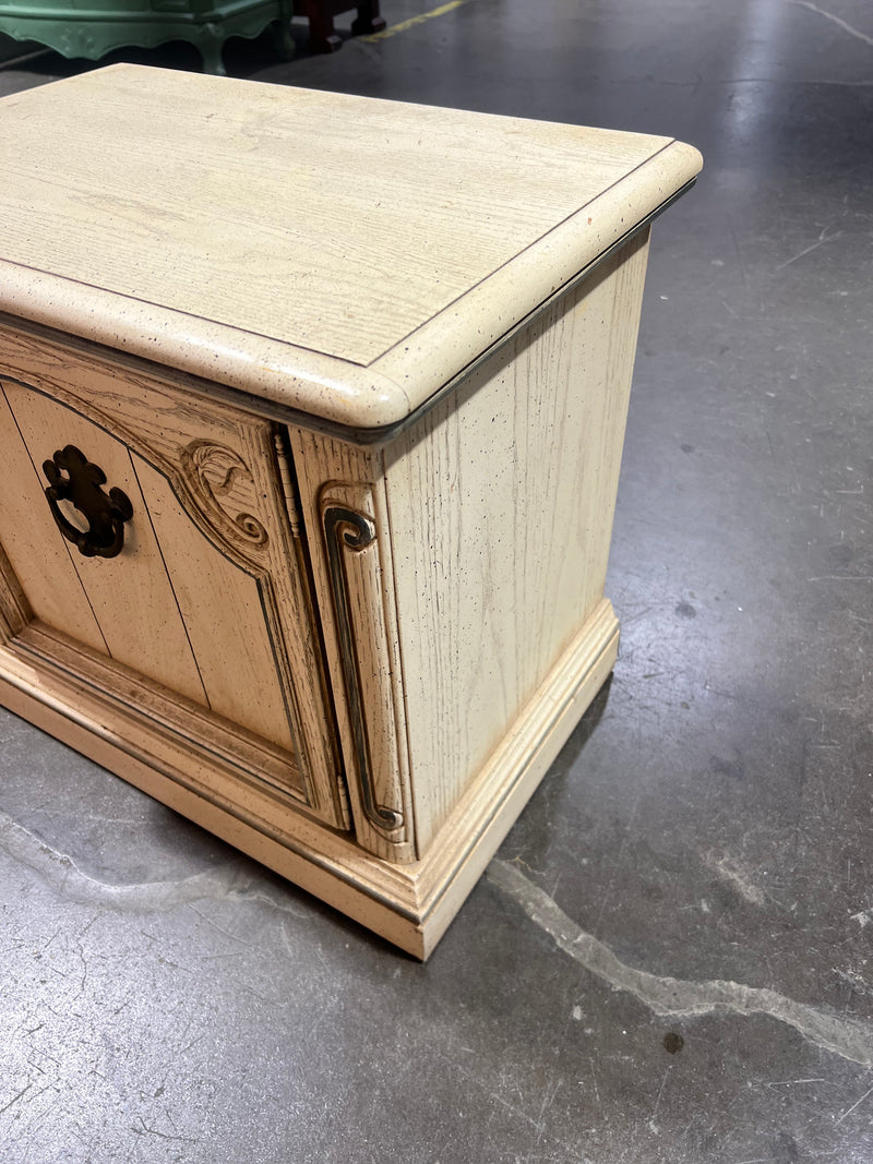 Vintage French Provincial Nightstand