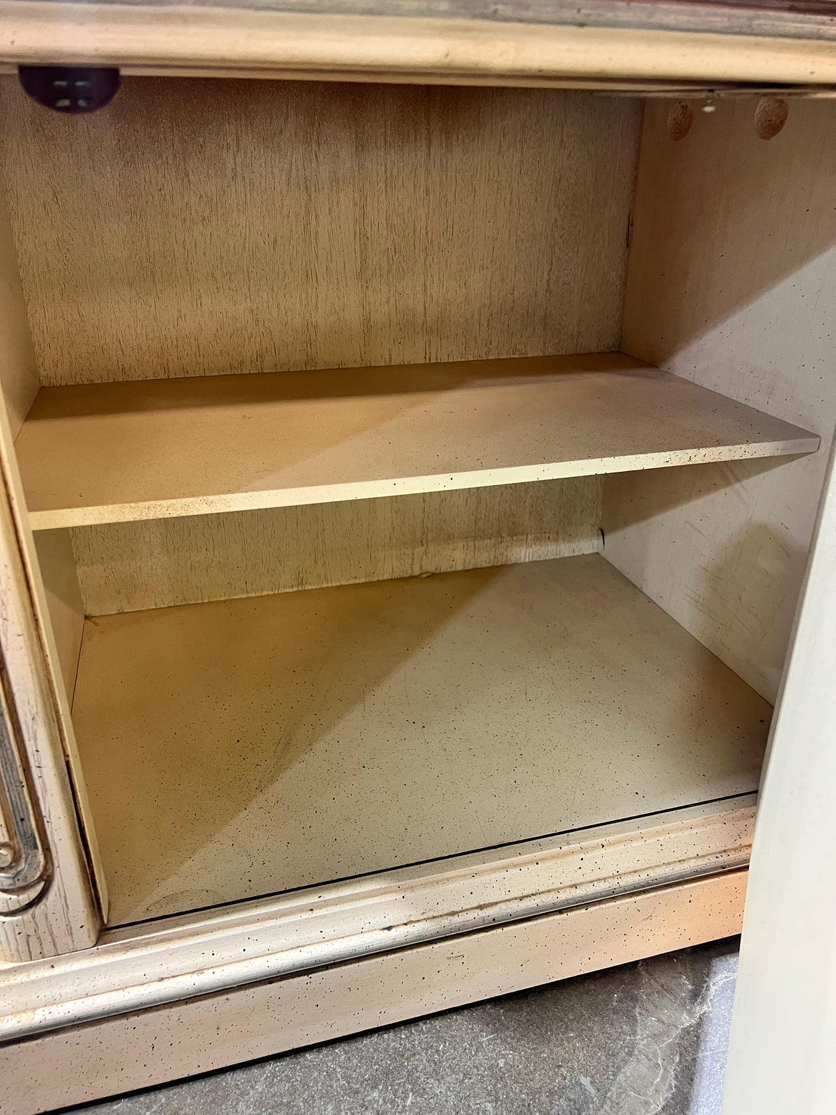 Vintage French Provincial Nightstand