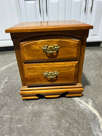 Golden Nightstand