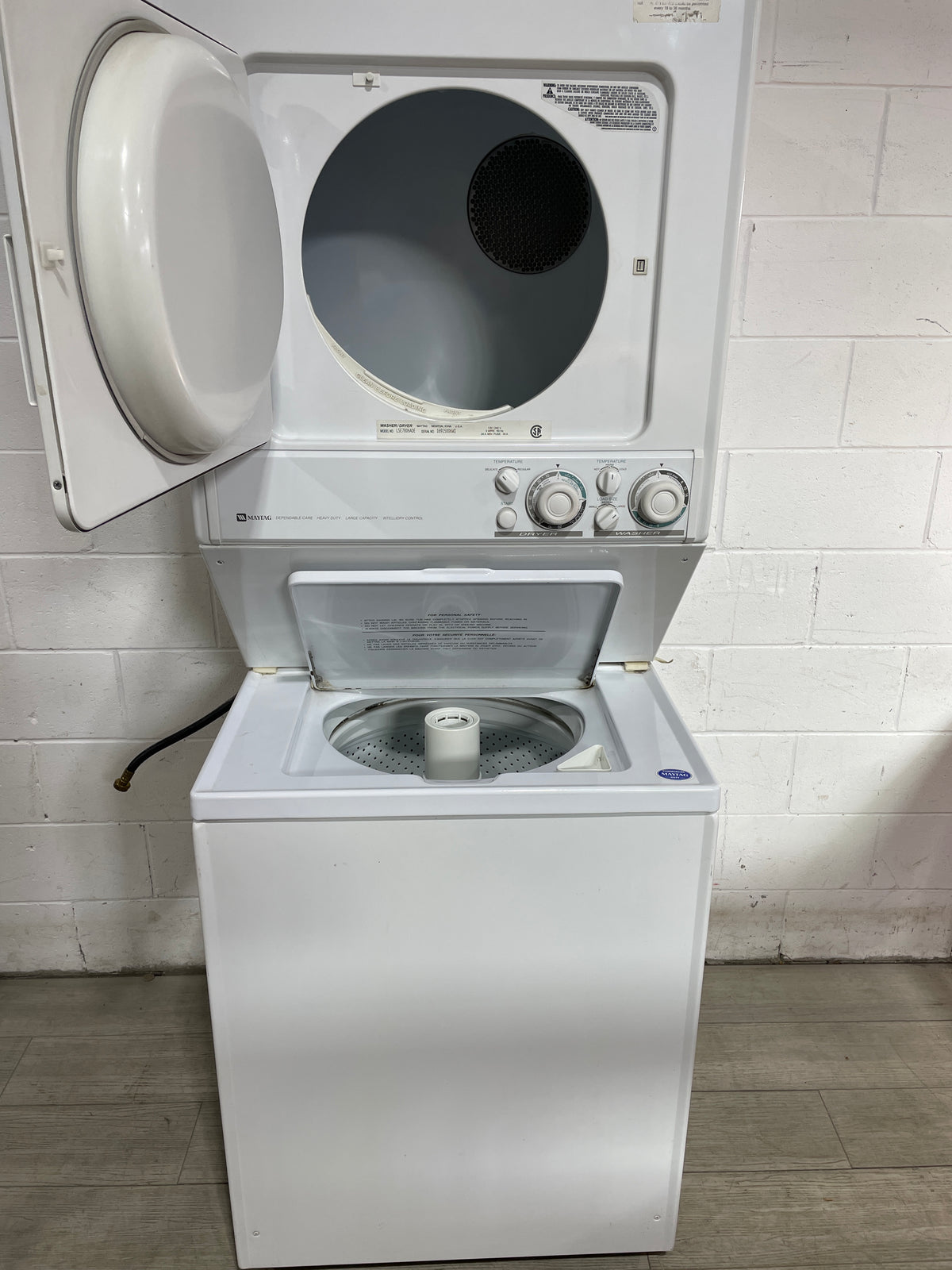 Maytag Washer / Dryer Combo