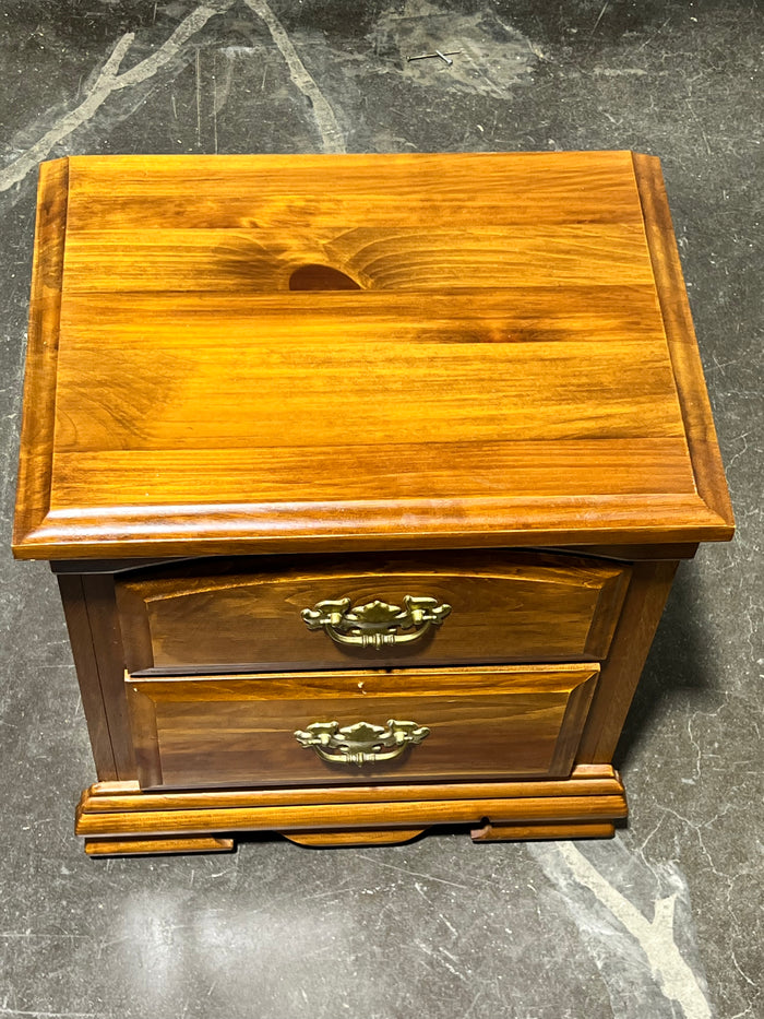 Golden Nightstand