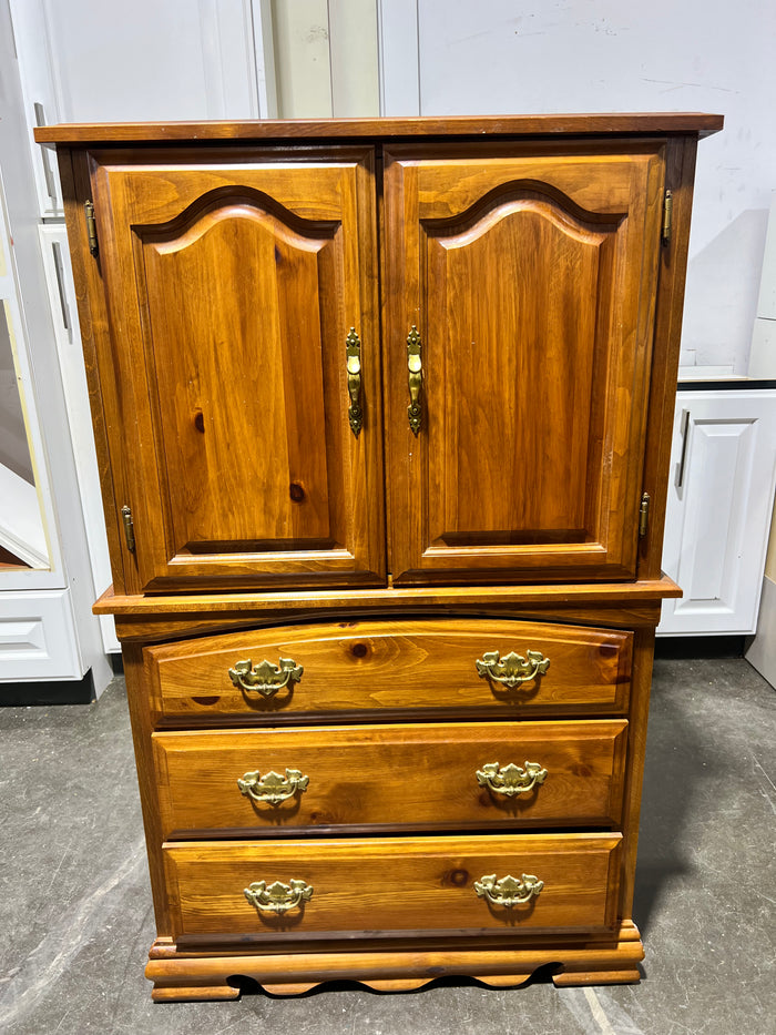 Golden Arch-Door Armoire