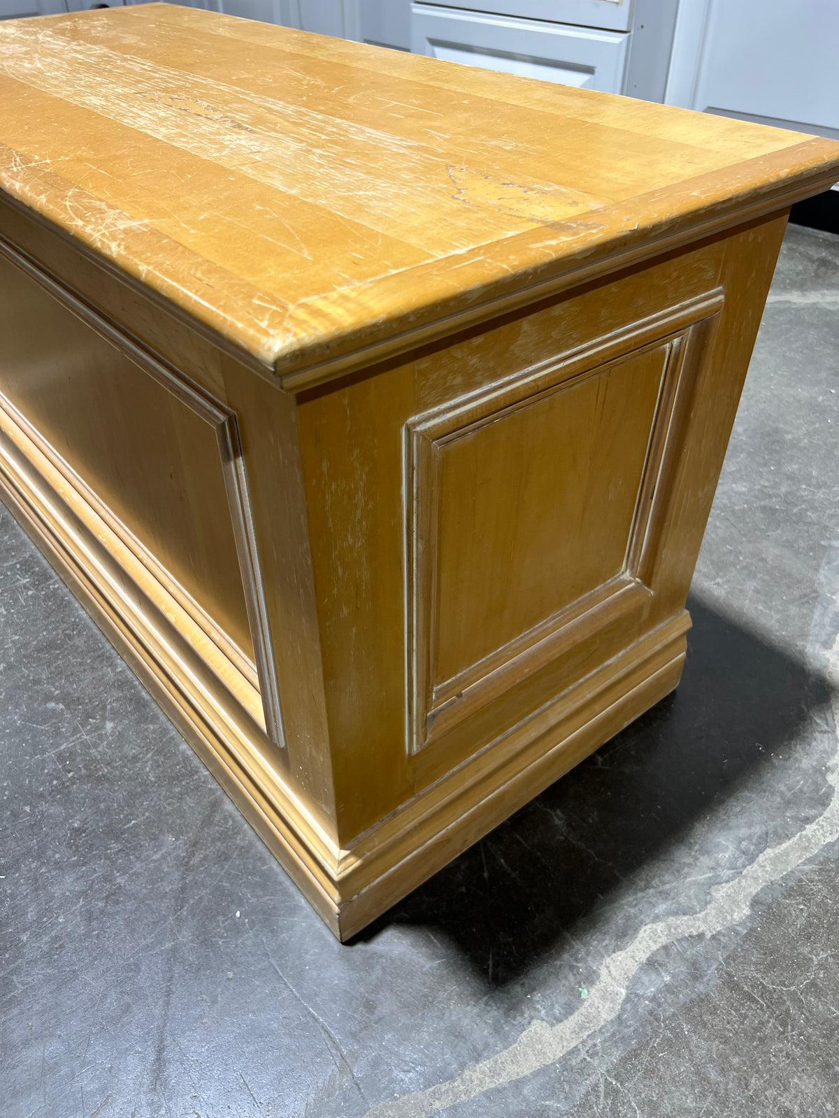 Natural Storage Chest