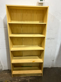 Natural Pine Bookcase