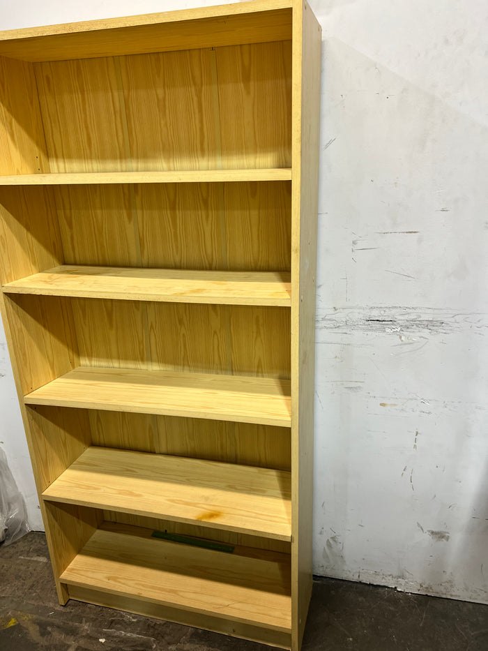 Natural Pine Bookcase