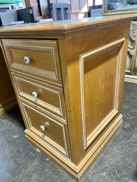Sunset Single Pedestal Desk