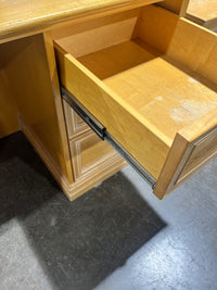 Sunset Single Pedestal Desk